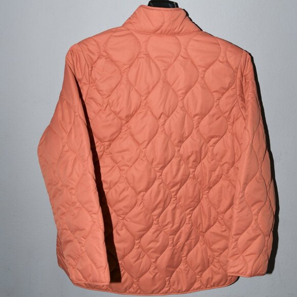 32 Degrees Ladies' Quilted Navy PInk jacket - Picture 2 of 5